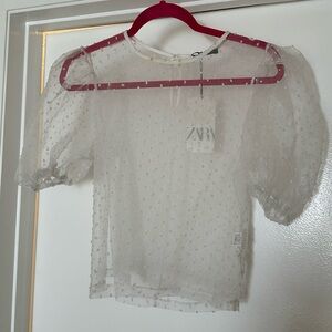 See through beautiful shirt